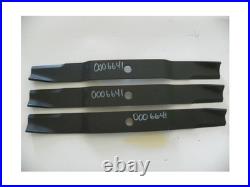 Befco 60 Finish Mower Blades Set of 3, Code 000-6641