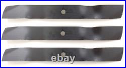 Befco 6641M 5' Mulching Finish Mower Blades (High Lift) Set of 3