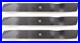 Befco 6641M 5' Mulching Finish Mower Blades (High Lift) Set of 3