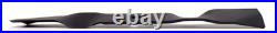 Befco 6641M 5' Mulching Finish Mower Blades (High Lift) Set of 3