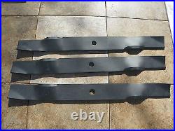 Befco 72 Cut High Lift / Mulching Finish Mower Blades Set of Three (3) 000-6845