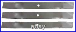 Befco 72 Cut Medium Lift Finish Mower Blades Set of Three (3) 000-6845