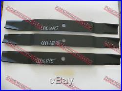 Befco 72 Finish Mower Blades Set of 3, Code 000-6845