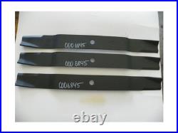 Befco 72 Finish Mower Blades Set of 3, Code 000-6845