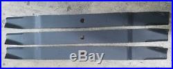 Befco 84 Finish Mower Blades, Set of Three (3) Part Number 000-6690
