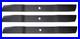 Bellonmit, Caroni, Curtis, Sitrex 71001000 72 Finish Mower Blades Set of 3