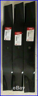 Big Bee FM60 5' Finish Mower Blades Set of Three (3) FM-04-2A