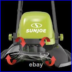 Black/Green Finish Electric Hover Mower 11-Inch 10-AMP Compact Liightweight