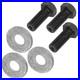 Blade Left Thread Bolt & Washers for King Kutter RSFM-SS-FH-84 7' Finish Mower