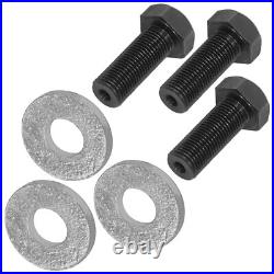 Blade Left Thread Bolt & Washers for King Kutter RSFM-SS-FH-84 7' Finish Mower
