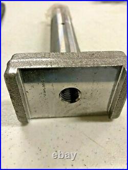 Blade Spindle for Sovema EM2 Finish Mowers code 900.241.345.2