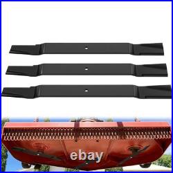 Blades 72 Cut Finish Mower Blades for Bush Hog 88773 82325 Several 6' Cut 3 Set