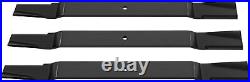 Blades 72 Cut Finish Mower Blades for Bush Hog 88773 82325 Several 6' Cut 3 Set