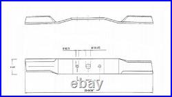 Blades for 60 Finish Mowers (5812702) Set of 3
