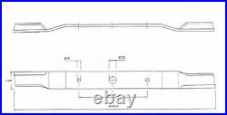 Blades for 84 Finish Mowers (5812707) Set of 3