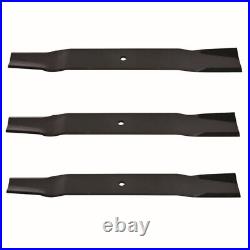 Brand New Set/3 Blades for Frontier GM1072E 72 Grooming Finish Mower #5BP0006845