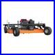 BravePro Finish Cut Pull-Behind Mower 60 in. Deck GXV630 Honda Engine