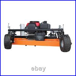 BravePro Finish Cut Pull-Behind Mower 60 in. Deck GXV630 Honda Engine