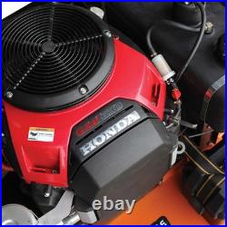 BravePro Finish Cut Pull-Behind Mower 60 in. Deck GXV630 Honda Engine