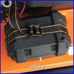 BravePro Finish Cut Pull-Behind Mower 60 in. Deck GXV630 Honda Engine