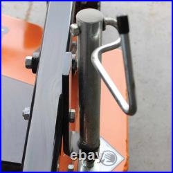 BravePro Finish Cut Pull-Behind Mower 60 in. Deck GXV630 Honda Engine