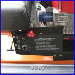 BravePro Finish Cut Pull-Behind Mower 60 in. Deck GXV630 Honda Engine