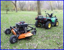 BravePro Finish Cut Pull-Behind Mower 60 in. Deck GXV630 Honda Engine