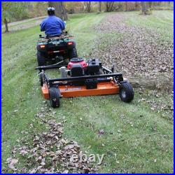 BravePro Finish Cut Pull-Behind Mower 60 in. Deck GXV630 Honda Engine