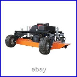 BravePro Finish Cut Pull-Behind Mower 60 in. Deck GXV630 Honda Engine BravePro Finish Cut Pull-Behind Mower 60 in. Deck GXV630 Honda Engine