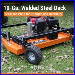 BravePro Finish Cut Pull-Behind Mower 60 in. Deck GXV630 Honda Engine BravePro Finish Cut Pull-Behind Mower 60 in. Deck GXV630 Honda Engine