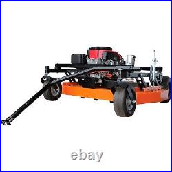 BravePro Finish Cut Pull-Behind Mower 60in. Deck, 688cc Honda GXV630 V-Twin