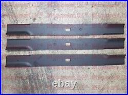 Buhler Farm King 966167 84 Finish Mower Blades, Set of 3, New, Replacement