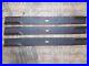 Buhler Farm King 966167 84 Finish Mower Blades, Set of 3, New, Replacement