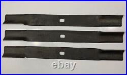 Buhler Farm King 966167 84 Finish Mower Blades, Set of 3, New, Replacement