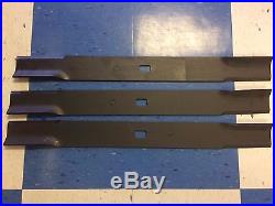 Buhler Farm King 966167, Set Of 3 Replacement Blades For The 84 Finish Mowers