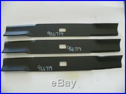 Buhler Farm King 966719 5' Replacement Finish Mower Blades, Set Of 3