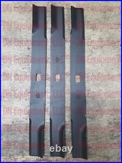 Buhler Farm King K-72 966738 6' Finish Mower Blades, Set of 3, New, Replacement