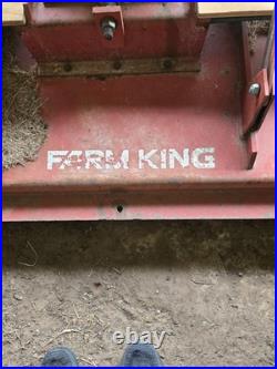 Buhler Farm King Y650R finishing mower