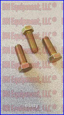 Bush Hog 44506 Finish Mower Blade Bolts. Fits Several Models. Set of 3