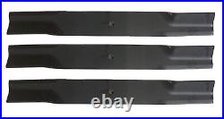 Bush Hog 88668 60 Cut Finish Mower Blades Set of 3