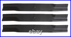 Bush Hog 88668 60 Cut Finish Mower Blades Set of 3 Bush Hog 88668 60 Cut Finish Mower Blades Set of 3