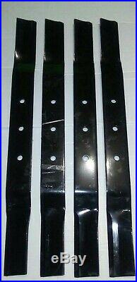 Bush Hog/finish Mower Blades 50033779, 4-pack, 29, For Rdth84, Free Ship