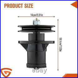 Bush hog spindle finish mower spindle for rdth fth ath complete spindle assembly