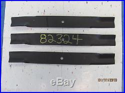 Bushhog 82324 Blades, Replacement Set For 5' Bushhog Grooming/finishing Mowers