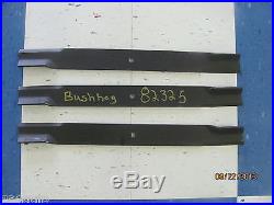 Bushhog 82325 Blades, Replacement Set For 6' Bushhog Grooming/finishing Mowers