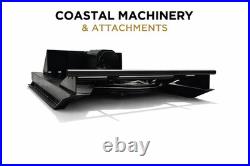 CMA 42 Mini Skid Steer Brush Cutter Rotary Mower Attachment Toro Dingo Kubota