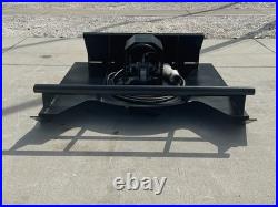 CMA 42 Mini Skid Steer Brush Cutter Rotary Mower Attachment Toro Dingo Kubota