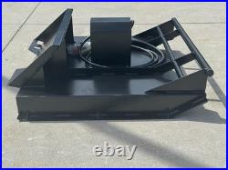 CMA 42 Mini Skid Steer Brush Cutter Rotary Mower Attachment Toro Dingo Kubota
