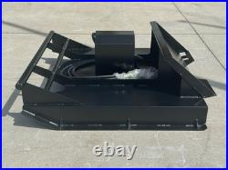 CMA 42 Mini Skid Steer Brush Cutter Rotary Mower Attachment Toro Dingo Kubota