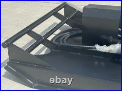CMA 42 Mini Skid Steer Brush Cutter Rotary Mower Attachment Toro Dingo Kubota
